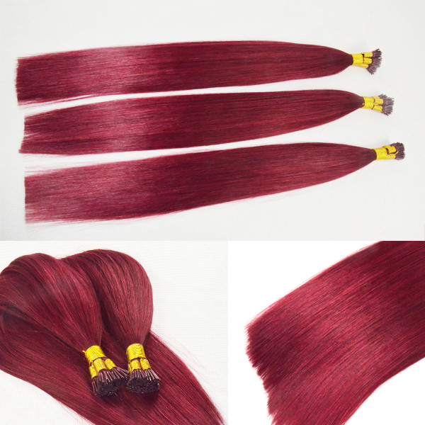 burgundy remy hair weave